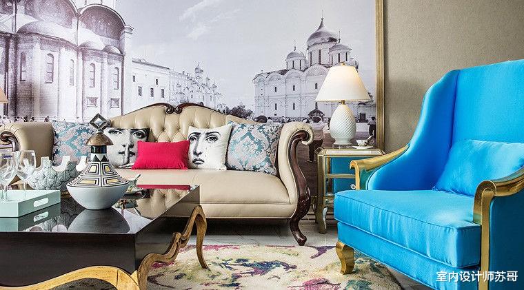 现代欧式风情，专属四居室的浪漫，让业主的生活变得更舒心