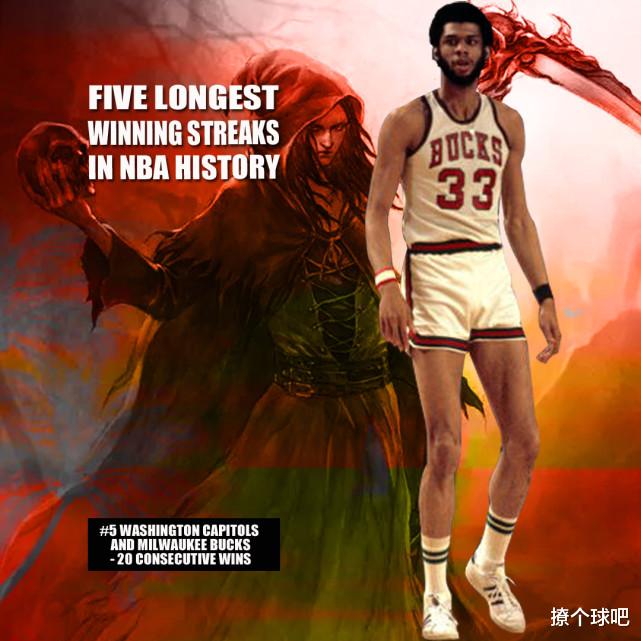 曼联|美媒排NBA最长6次连胜，姚麦22连胜第4，库里力压詹姆斯27连胜！