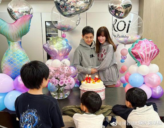 小小志|林志颖老婆问儿子:知道爸比几岁吗?Kimi诚实回答 气氛僵掉了