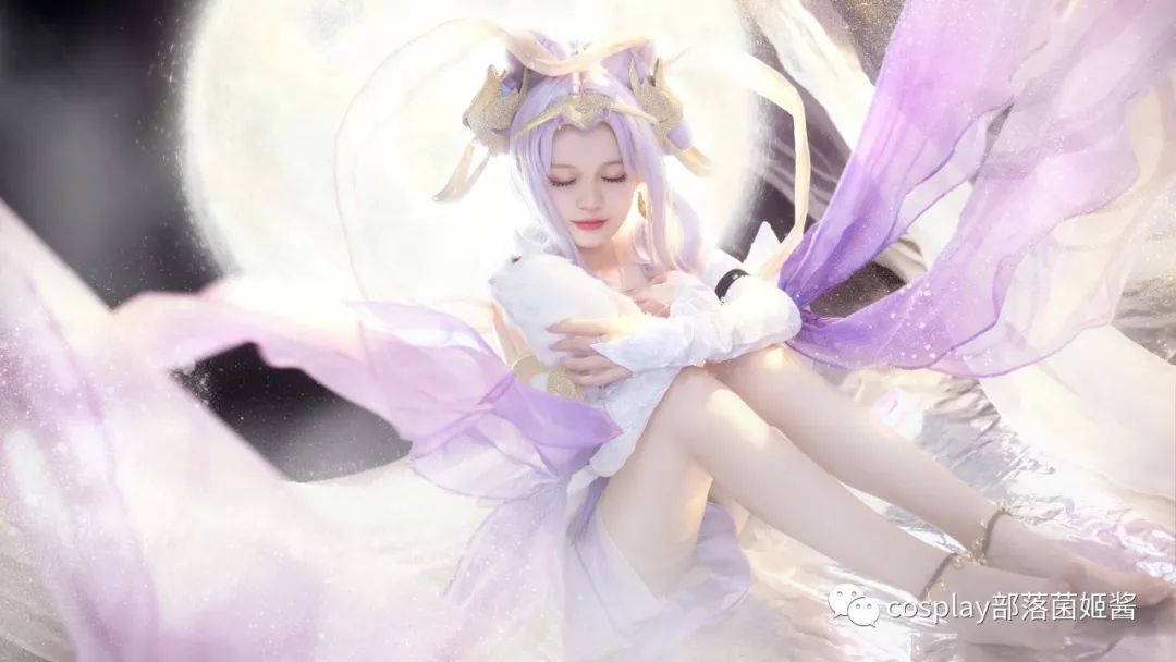 |cos：王者荣耀嫦娥cos正片@静缘