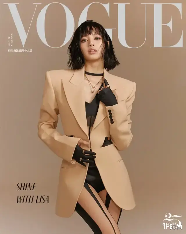 IF时尚|横扫 5 版 VOGUE 封面的她，不是靠这张亚洲最美脸
