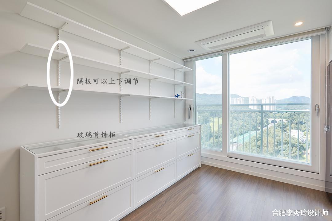 180㎡少买软装，看起来“家徒四壁”的韩式装修，实际上明亮不俗