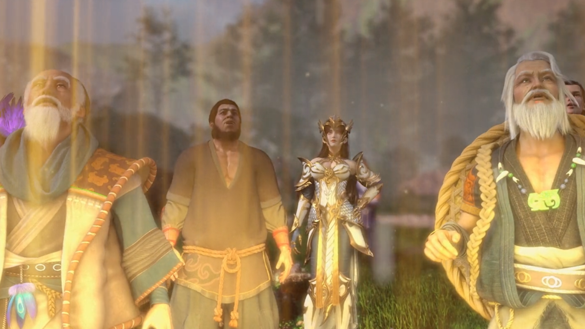 acgn漫评|完美世界:补天阁开始倒计时,女战神真美,她的上线机会不多了