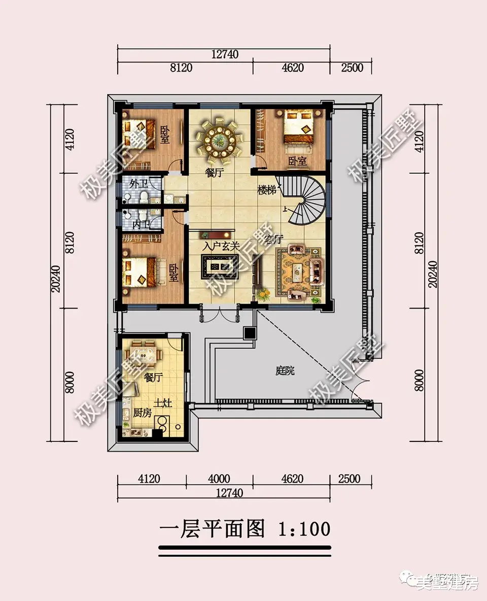 农村建房不用愁,简欧风格最适合,喜欢快收藏