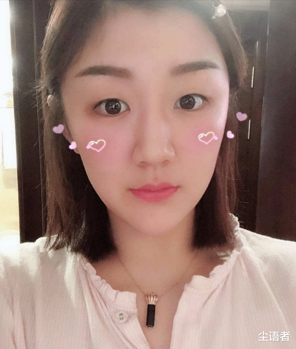 曹永竞|影视明星女主角？国乒女队颜值担当正式出炉，网友：留长发的莎莎也不错