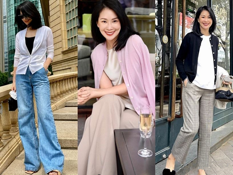 山东泰安秋子|这才是职场女人该有的气质穿搭：不花哨、不装嫩、很美、很高级！