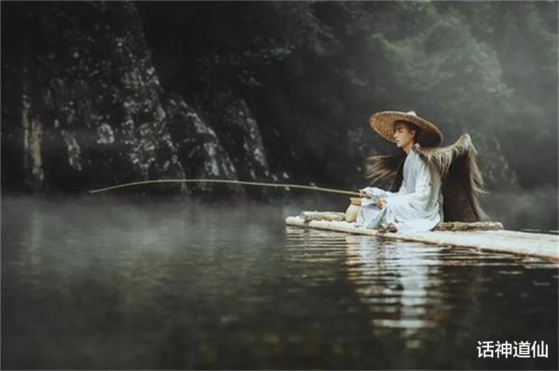 民间故事|民间故事：屠夫天黑去钓鱼，老汉请他喝酒，喝完后将鱼都放了