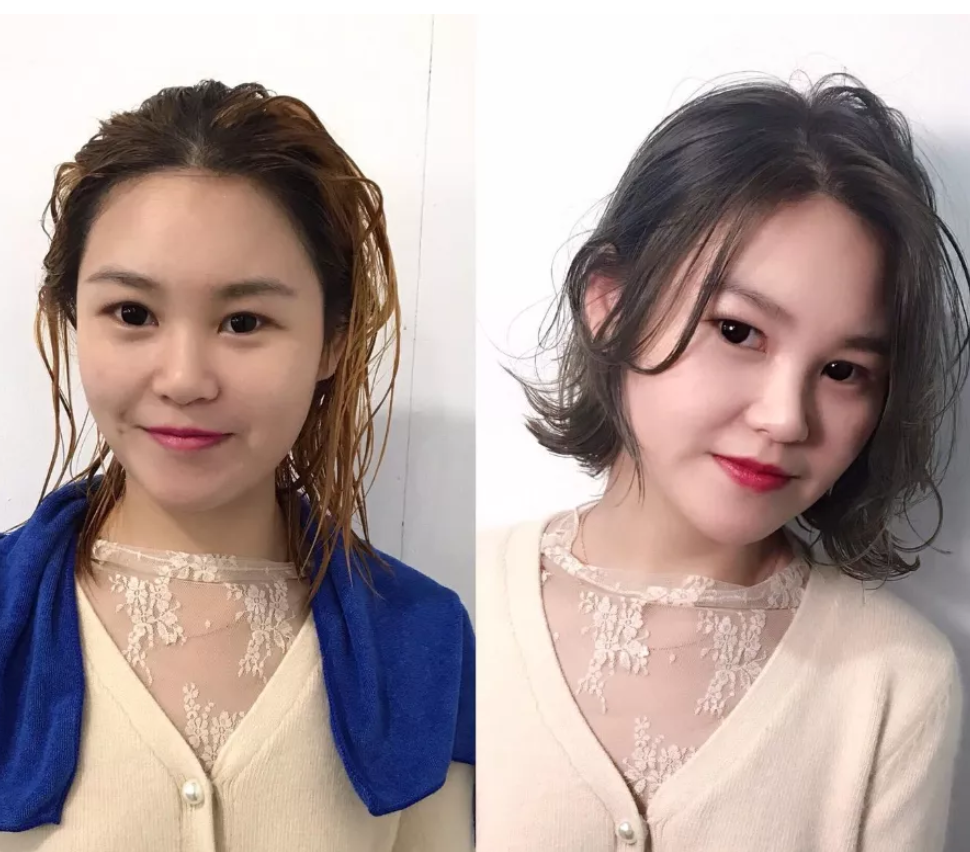 镜子发型|选对发型胜似整容，显小显时尚，你也可以美成18岁