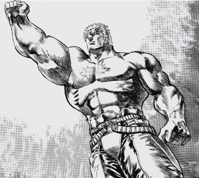 北斗神拳|原哲夫《北斗神拳》：我這一生無怨無悔！