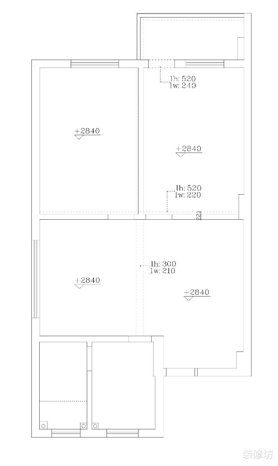 |73平的美式空间，将餐厅设计在阳台，小阳台也可以如此实用