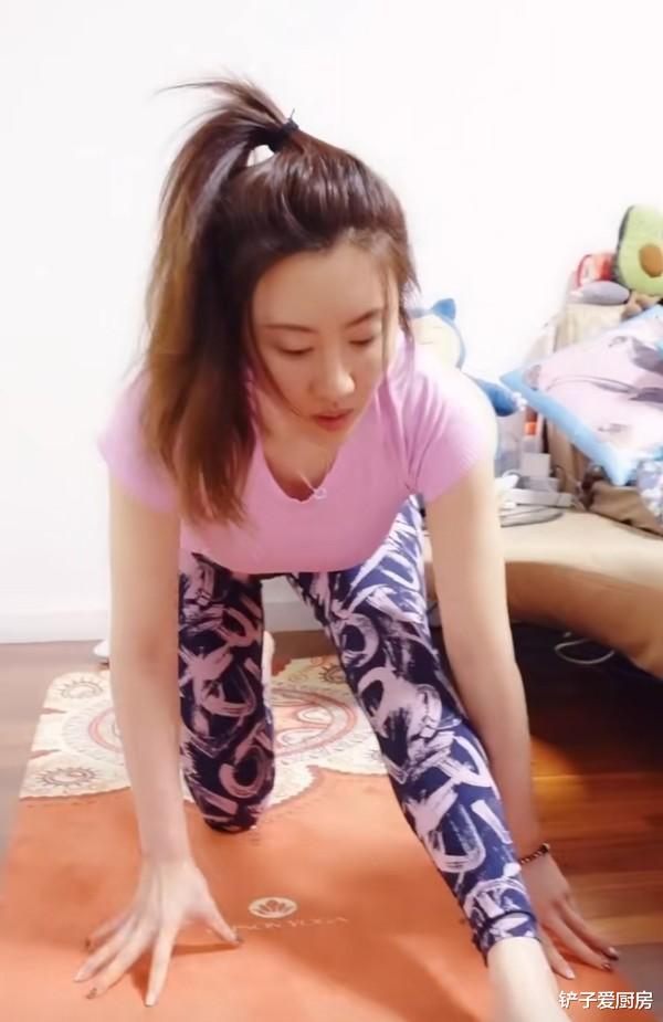 牛油果|宋丹丹37岁儿媳秀好身材，晒出减肥餐，网友：低脂清淡又好吃