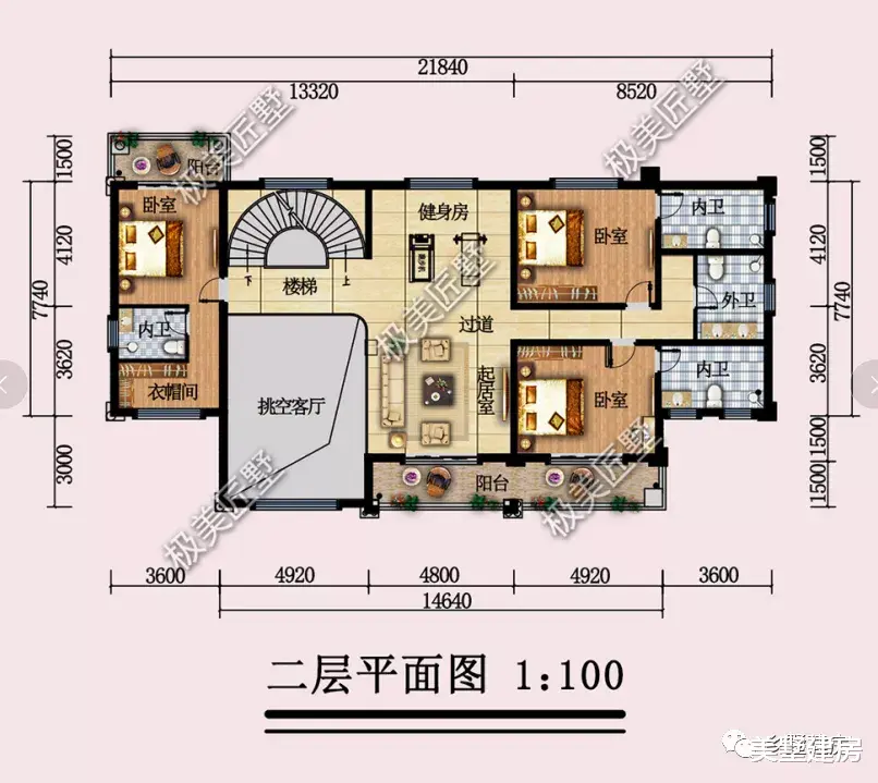 别墅|这款农村三层别墅，内带猪圈，真是太接地气了！