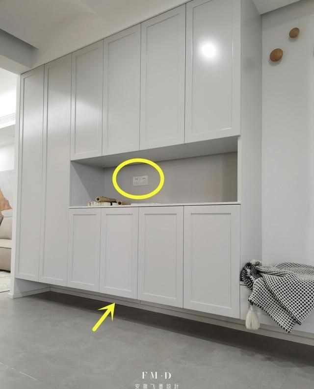 我确定分离式双玄关好用，一个保颜值，一个收纳，下套房也照着装