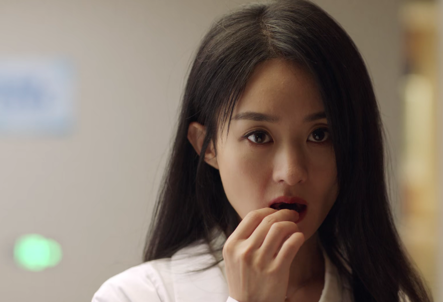 谁是凶手|都说赵丽颖是《谁是凶手》颜值门面,看到39岁的她,我承认我眼拙了