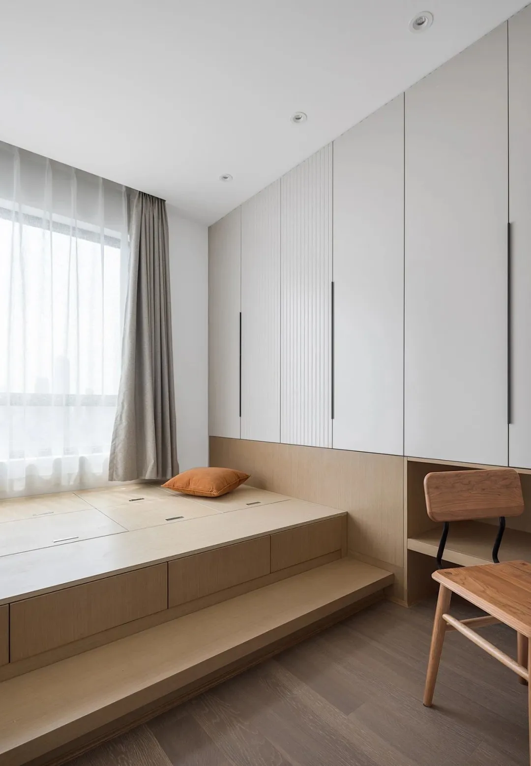 |108㎡现代简约风，简约中透着一股清新和神秘感