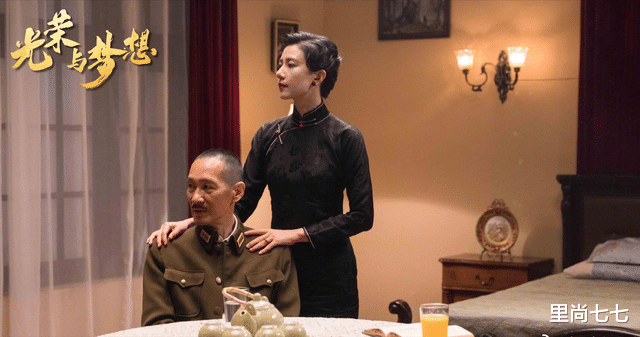 高圆圆|高圆圆新剧形象曝光，剪刘海穿旗袍变民国名媛，却被吐槽美过头