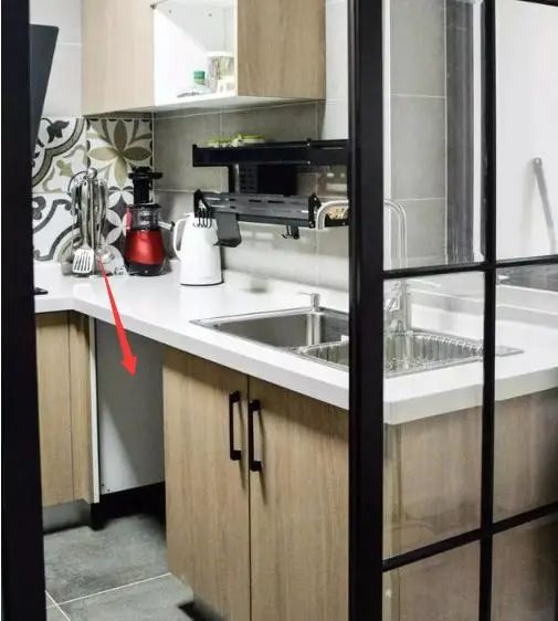 家庭主妇:地柜不要全部打满,空一格更实用,后悔我家装太早了!