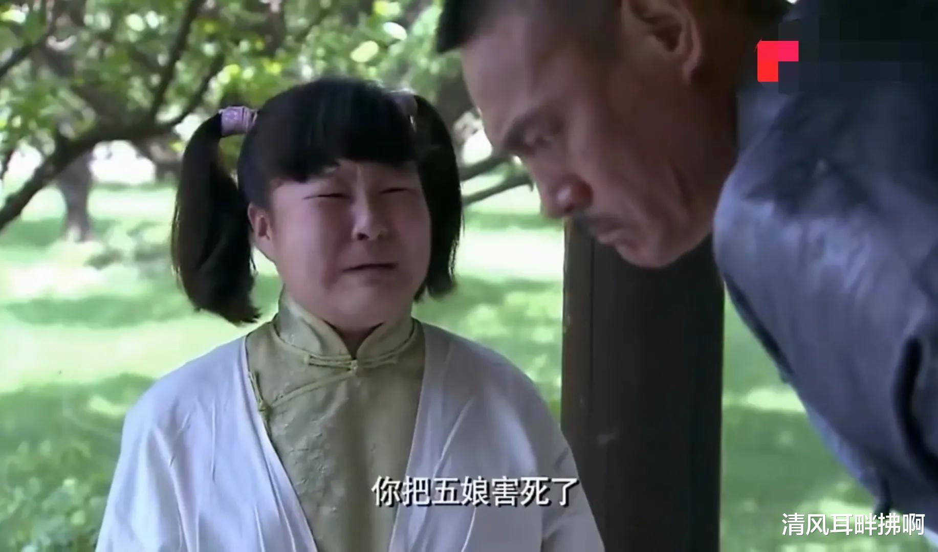 薛凯琪|《铁梨花》中的赵府大小姐，“天使胖丫”最终成为了“恶魔嫣然”