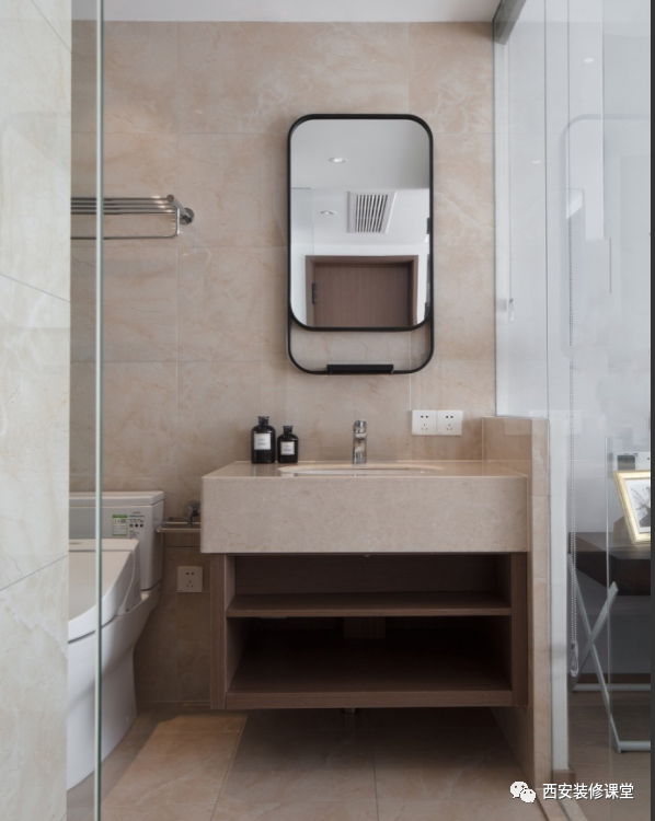 |洗手台镜子，当然不是千篇一律