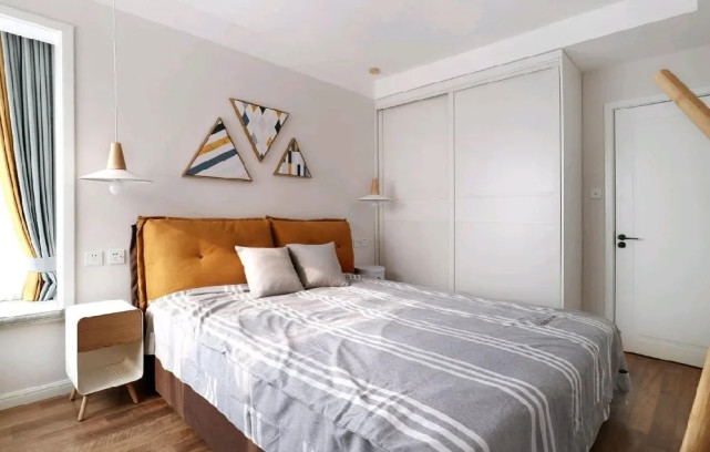 老年小妙招|132平北欧风三居室，教科书级别的收纳美观大方