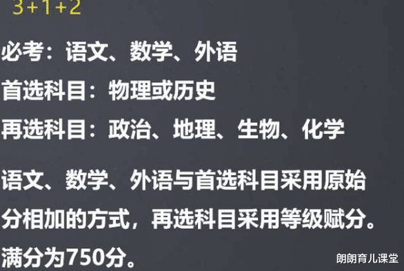 朗朗育儿课堂|高考“3+1+2”模式下，这2门学科地位骤降，新高一学生要尽量避免
