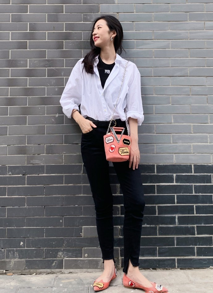 时尚风行派|初秋的万能内搭竟然是白衬衫！优雅得体且时髦，一直美下去不是梦