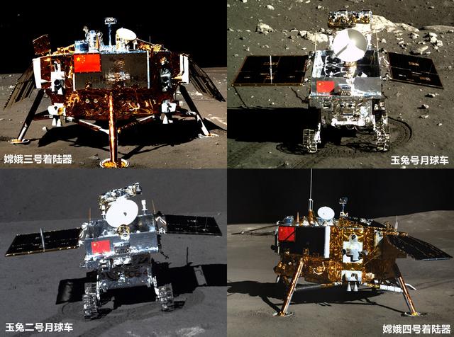 看到月球上的五星红旗,美国登月再遭质疑,为何美国国旗在飘扬?