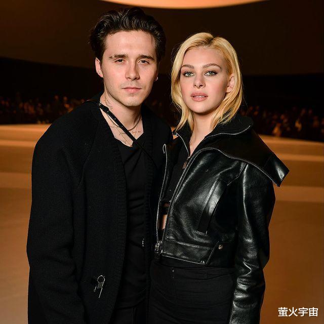 按摩|贝克汉姆准儿媳剃光眉毛拍照，大布殷勤给按摩，把未婚妻宠成公主