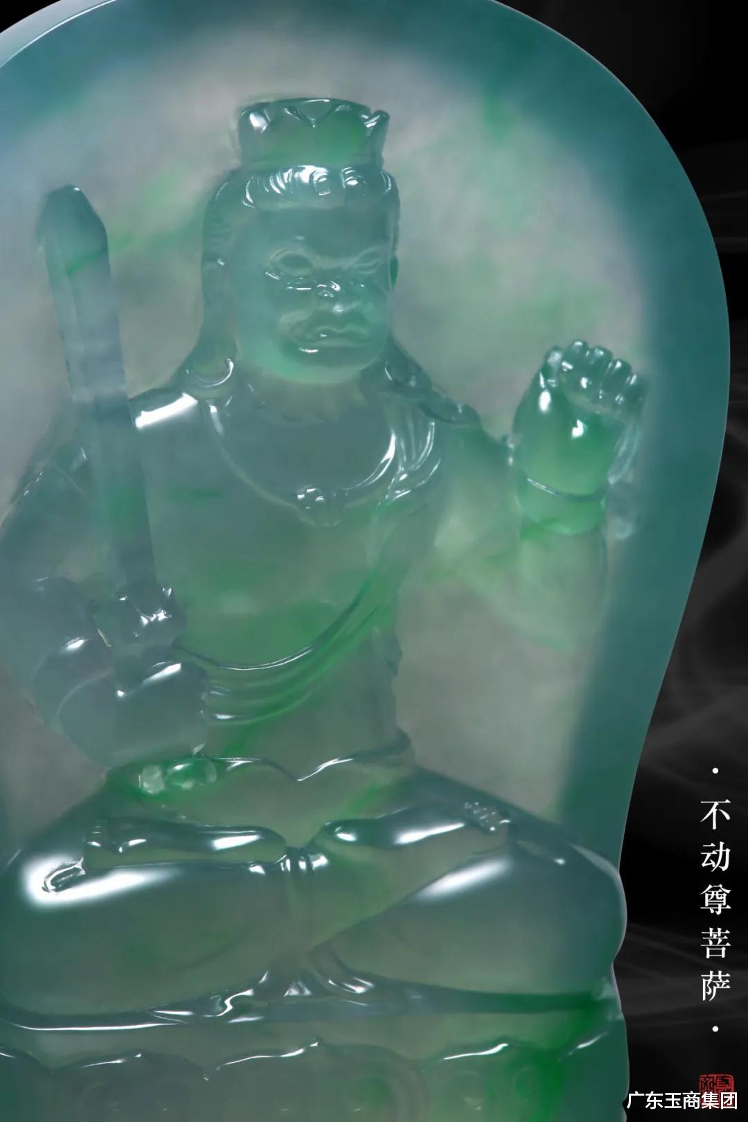 翡翠|玉赏 | 翡翠《十二生肖守护佛》玉雕系列