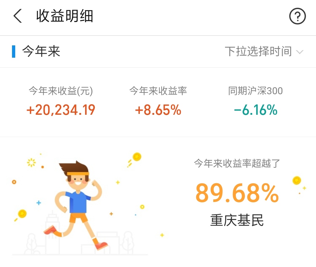 北京市|收益总结 |小赚1800元！券商领涨，愉快过周末！