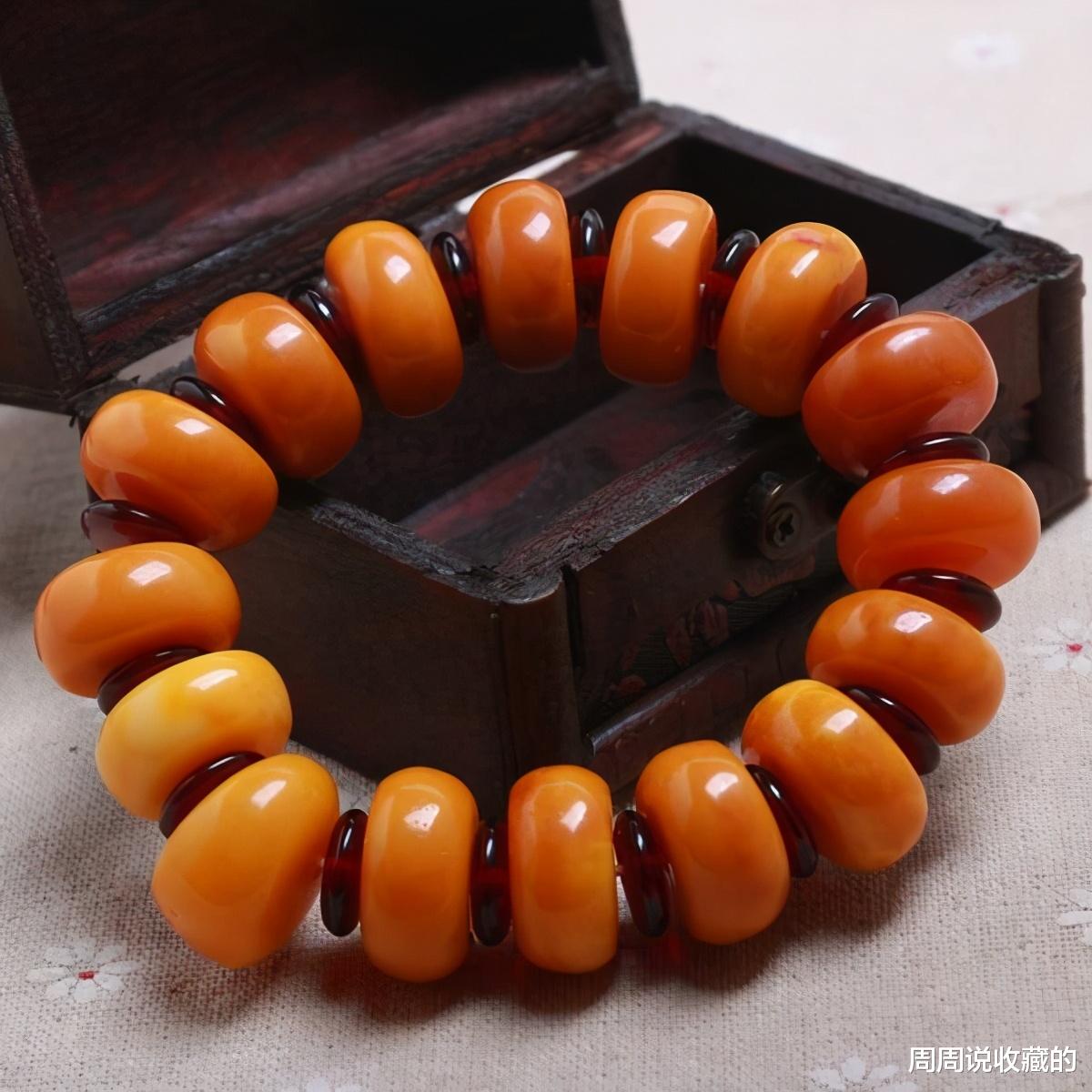 文玩|文玩市场上的烤色蜜蜡为什么那么多？不是商家心狠，而是消费需求