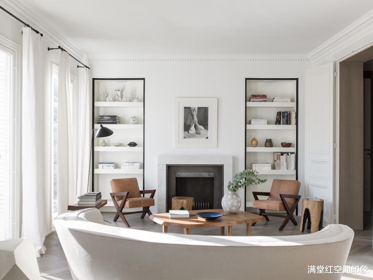 外国设计大师，在艺术之都巴黎，如何设计住所？