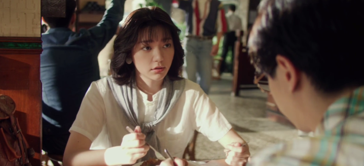 林心如|冲林心如追《华灯初上》，没想到被女三号“惊鸿一瞥”惊艳了