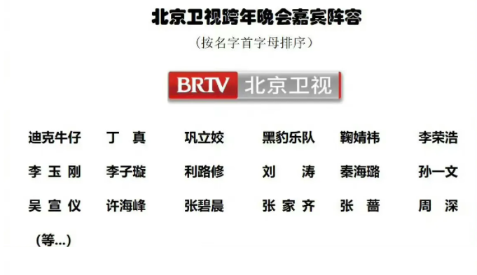 谢霆锋|去“流量化”效果显著，各大电视台跨年晚会说明一切！