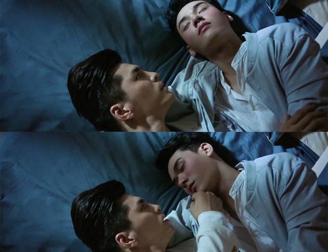 吻戏|《山河令》尺度引争议，两位男主戏太敢拍，在下架的边缘疯狂试探！