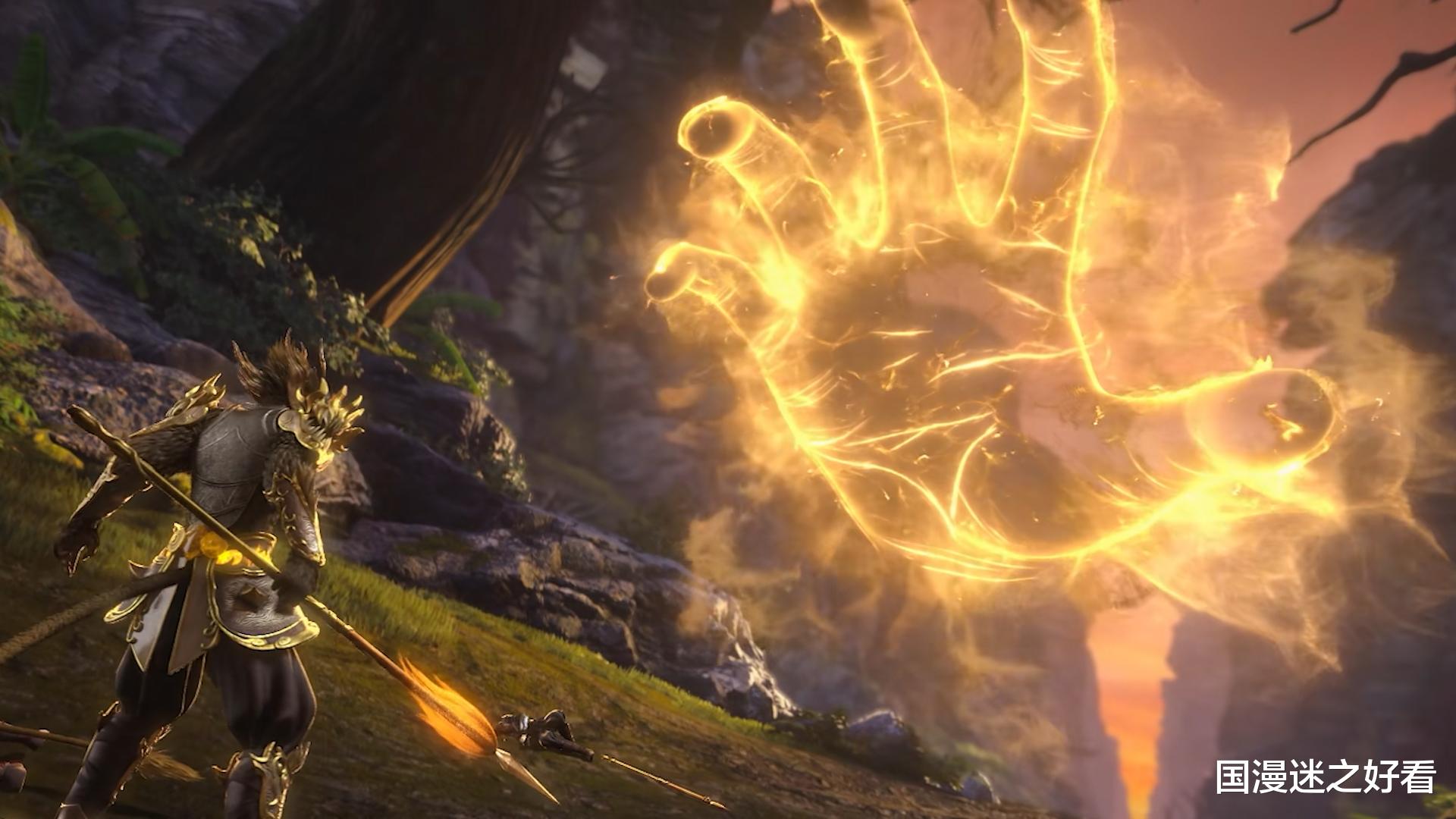 石昊|完美世界：“双石”首次交锋，人皇降临，一只手碾压神猴王