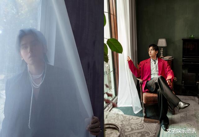 张哲瀚|张哲瀚杂志造型被吐槽，毫无阳刚之气，这就是“下海”的代价？