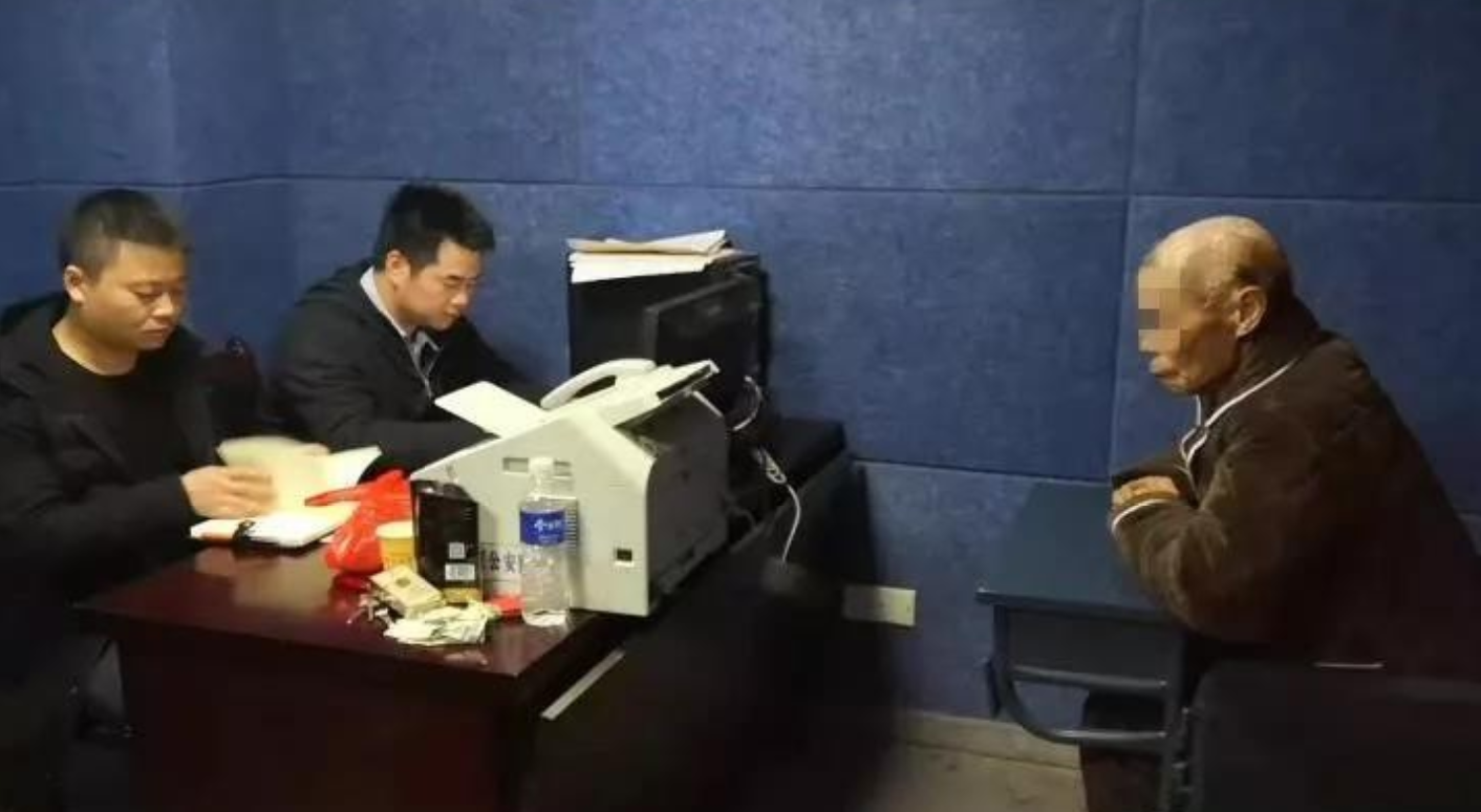 到处踅摸 江西老年恶势力犯罪集团,最大成员92岁,民警感觉在刀尖上办案