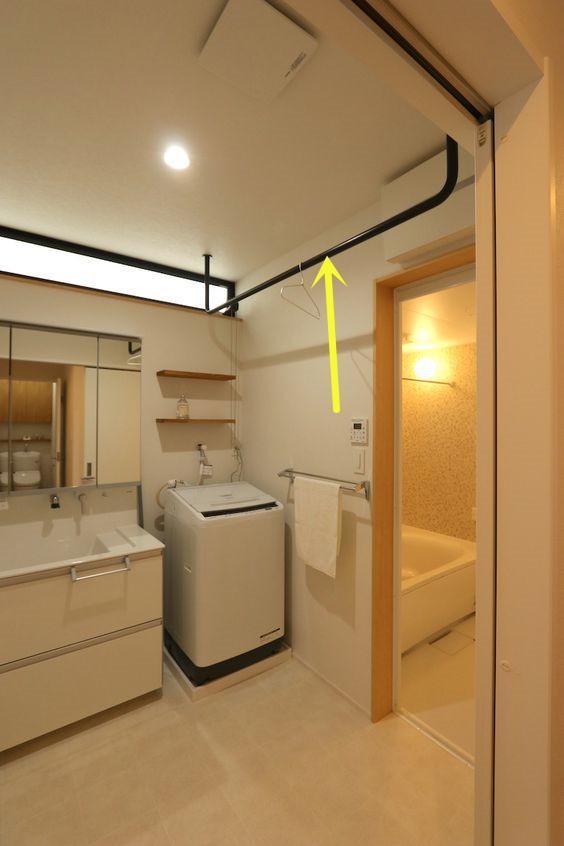 日本人真会过日子,洗衣机上方8招做收纳,多出5㎡家里清清爽爽