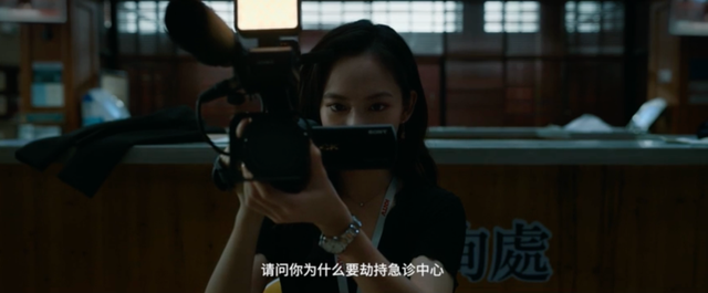 误杀2|蜉蝣撼大树！《误杀2》尺度惊人，执法者与女记者才是全片的亮点