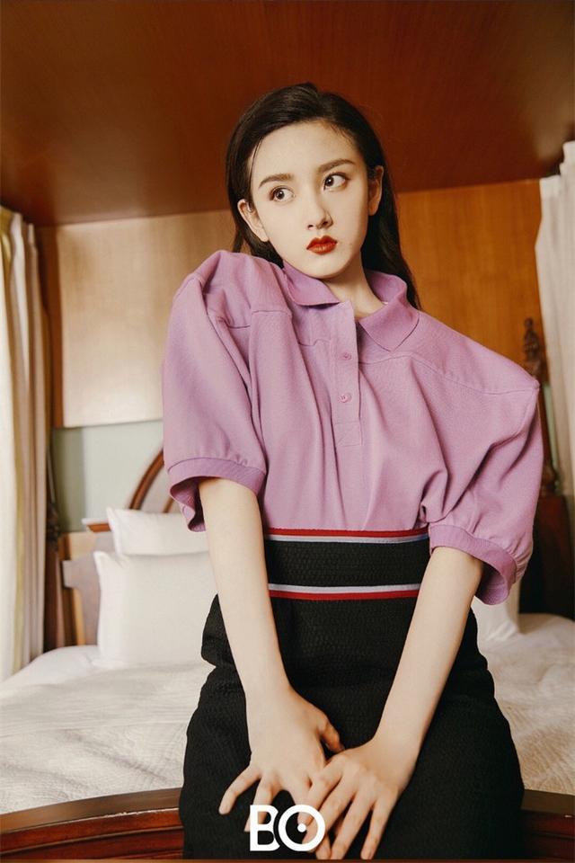 宋祖儿|宋祖儿太敢穿了!连衣裙直接开到肚脐,路人视觉真实身材一目了然