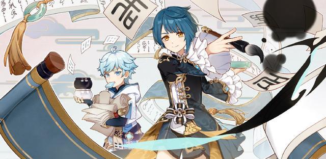 原神|原神：冰系角色有很多，神里甘雨虽然优秀，但是他们也不差