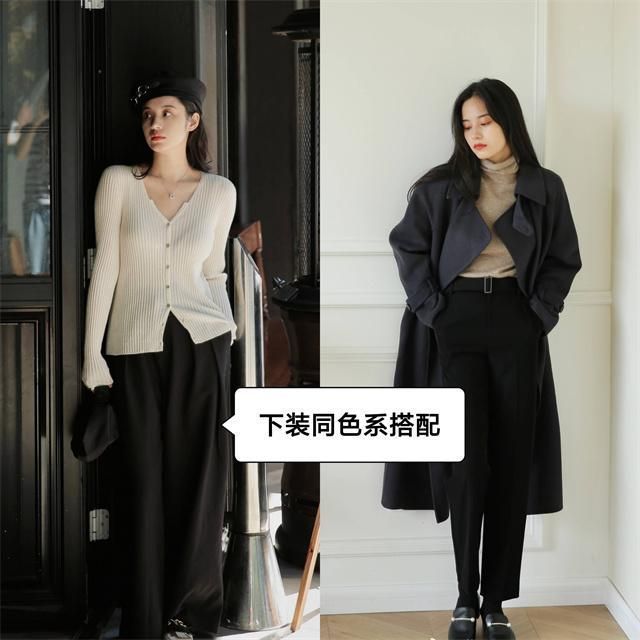 宝贝你别闹 小个子女生别再执着于穿过膝靴,今年秋冬这样穿搭,时髦又显高挑