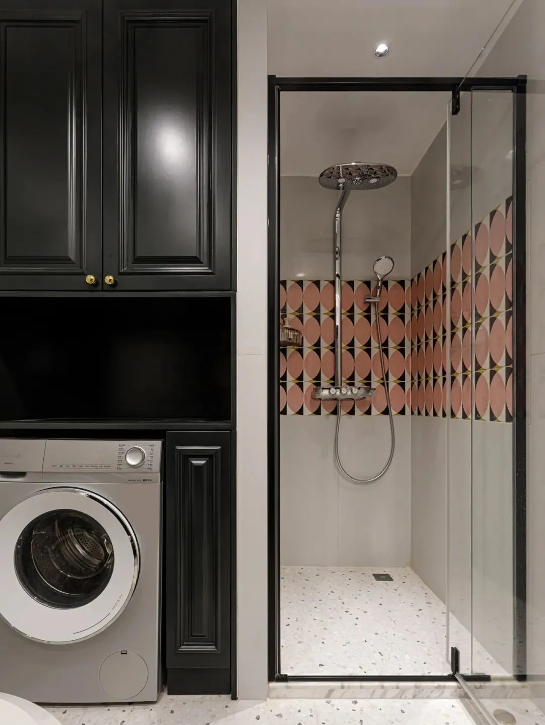 |68平混搭风格小两居，动静分离瞬间提升空间气质！