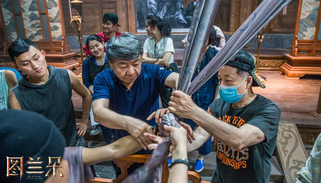 许敏|被压3年终于定档，却又遇上《长津湖》，这部耗资2亿的大片太难了