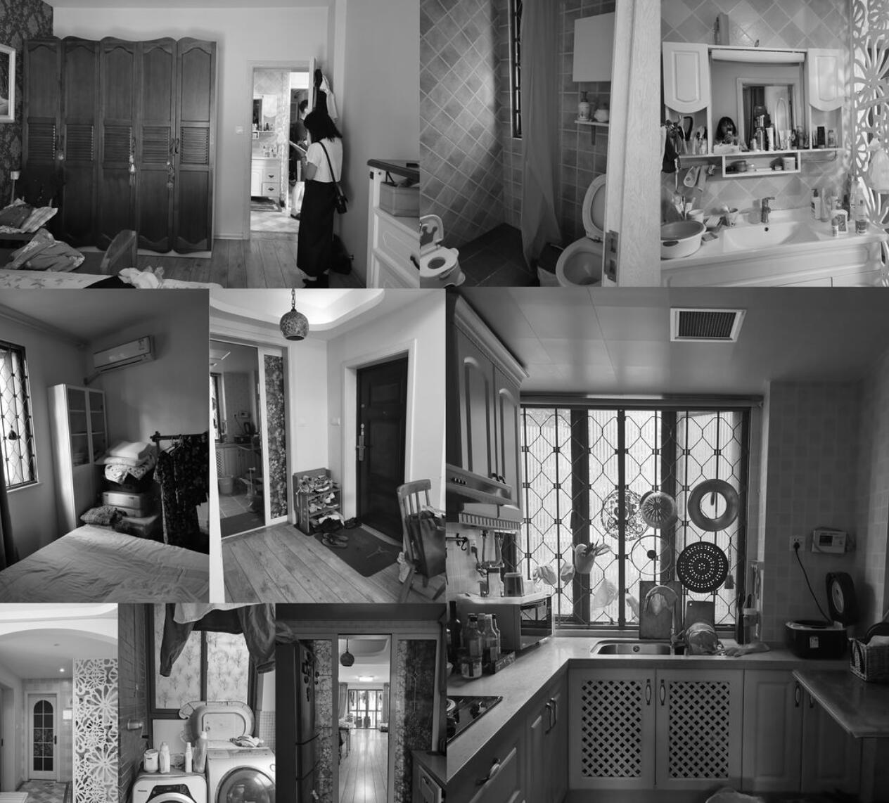 谁说一楼就得明亮?她100㎡新家,放弃大白墙后,反而更高级