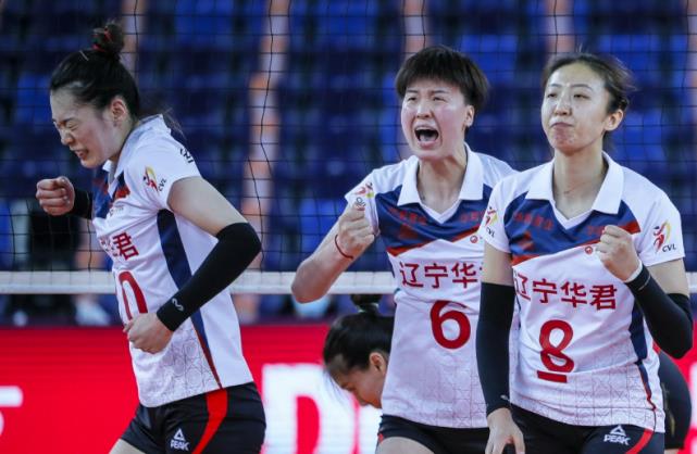 遼寧女排|3-0！遼寧女排拿下第2階段開門紅，距離6強更進一步，胡銘媛15分