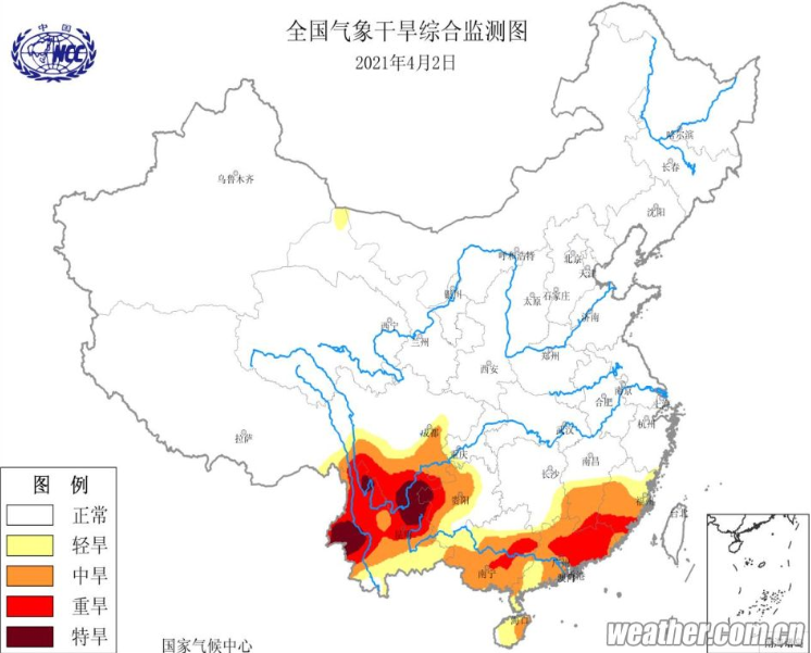 天气说 广西!大面积降雨“卷土重来”!小雨中雨大雨暴雨将落在广西下列地区