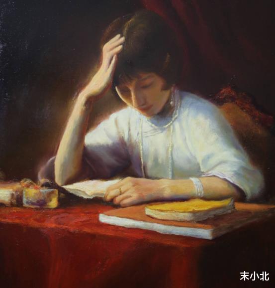 末小北 陆小曼：适合，在爱情面前，根本不值一提