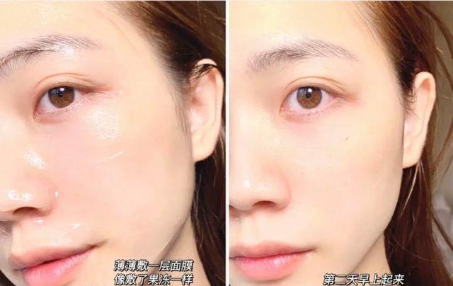 面膜 赵露思为了美又“破费”了，晒出的“面膜”走红，难怪皮肤这么好